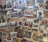 Postcards, Missionaries, Schools and Peoples of the World, approx. 100 cards to include Church