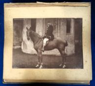 Ephemera, Sports, a large album of 55+ annotated images including many supplements from the Land and