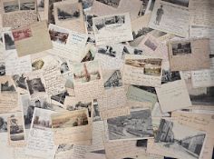 Postcards, Early Cards, approx. 130 cards to include Court cards and cards with undivided backs most