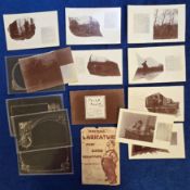 Postcards, Unusual Cards, 'Primus' Caricature Post Card Negatives, Seaside Series, WB& S London,