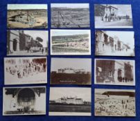 Postcards, Prisons, 42 cards; 25 cards of Portland Prison including Convicts Working RP, Entrance