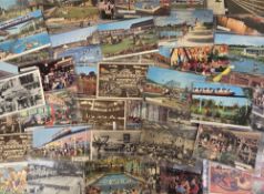 Postcards, Butlins, approx 50 cards showing various Butlins camps to include The Pig and Whistle