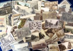 Postcards, Yorkshire, approx. 150 cards of Yorkshire, RPs, printed and artist drawn to include