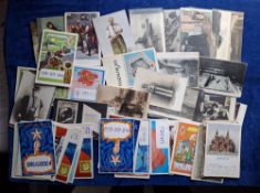 Postcards, Russia, plus a small number of other countries, approx. 150 cards including many Soviet