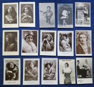 Postcards, Newspapers, 67 cards all with some reference to a Newspaper, including Comic, Several