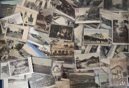 Postcards, Portuguese East Africa, approx. 100 cards, RPs and printed, mainly Beira and Lourenco