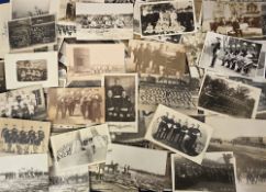 Postcards, Royal Marines and Royal Navy, approx. 115 cards to include troops on board ship, parades,