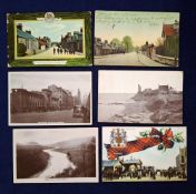 Postcards, Scotland, approx. 300 cards, mainly Northern Scotland, including Ayr, Kilmarnock,