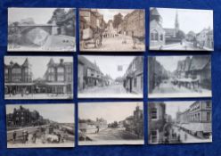 Postcards, Publisher, over 250 cards published by LL, all cards feature printed views from the UK (