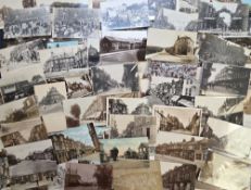 Postcards, Surrey, Woking, approx. 100 cards of Woking and Knaphill to include in Woking: The