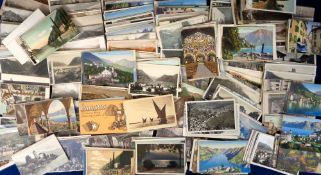 Postcards, Switzerland, a selection of approx. 600 cards to include Arosa, Altdorf, Les Avents, Bex,