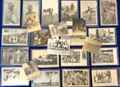 Postcards, Zanzibar, 40+ cards to include Comoro Woman, Girls at Water Pipes, Swahili Dance, Bazar