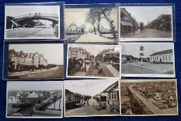 Postcards, Essex, 105 cards, mainly Clacton On Sea, a few Jaywick, St Osyth, Holland on Sea,
