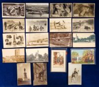 Postcards, Exploration, 19 cards to include signed in ink 'Captain Sullivan and Lone Star in which