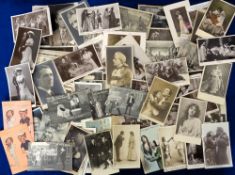 Postcards, Theatre, Cinema and Pantomime, approx. 150 cards to include Sinbad Dames (Harry Randall