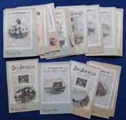 Postcards, Foreign Newspapers Cuba, 27 cards all 'Recuerdo de Cuba Newspaper Covers, with Views