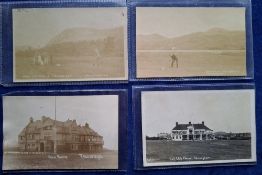 Postcards, Sport, 18 cards, Golf all featuring golf courses, club houses etc including Golf House