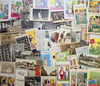 Postcards, Medical, a selection of 100+ cards to include Chemist Shop fronts, chemist advertising,