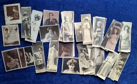 Postcards, Actresses & Entertainment, over 150 cards many Cinema stars noted including Rita