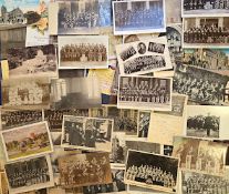 Postcards, Religious, approx. 50 cards to include The Salvation Army Motor Ambulance Band, The