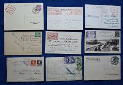 Postcards, Postal History, 88 cards of world wide Philatelic Exhibitions and Congresses, most with