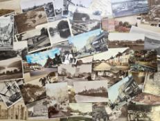 Postcards, Southern Counties, a selection of approx. 130 cards to include Bude, Mousehole, Coverack,