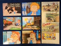 Postcards, Advertising, Tea and Coffee, a selection of 29 cards to include a set of 12 Co-Op 12 o'