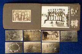Ephemera, The Eugene Mermaids, a photograph and scrap album featuring The Eugene Mermaids, a group