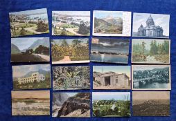 Postcards, Russia, approx. 140 cards mainly city and town views of Moscow, Crimee, Novgorod, St