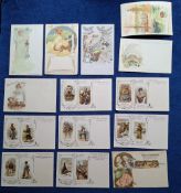 Postcards, Advertising, 55 cards, including Stollwerck Chocolate (12 from 5 different early
