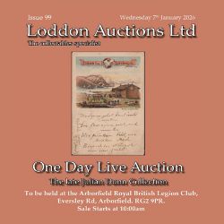 The late Julian Dunn Ephemera & Postcard Collection