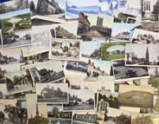 Postcards, Buckinghamshire, 74 cards to include Stoke Poges, Amersham, Datchet, High Wycombe, Little