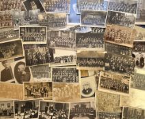 Postcards, Religious, approx. 50 cards, mostly Salvation Army bands, some portraits, to include