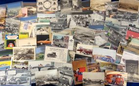 Postcards, Advertising, Motor Cars, 80+ cards from various motoring companies to include Ford,