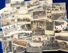 Postcards, East Africa, 130+ cards to include Mombasa, Nairobi, Tanga, Kitale etc. Basoga Chiefs,