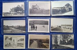 Postcards, Essex, Canvey Island, 69 cards, much better than average selection including The