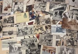 Postcards, Egypt, approx. 255 cards, RPs, printed and artist drawn, subjects include 16 photographic