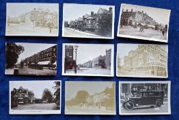 Postcards, London Suburbs, over 80 cards mainly North / North West London including RP's of
