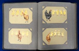 Postcards, Animals etc, approx. 70 cards featuring attractive foreign cards, most anthropomorphic.