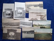 Postcards, Military Barracks & Camps, approx. 170 cards including Tidworth (65), Buttevant (9),