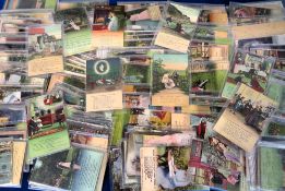 Postcards, Publisher, Bamforth Song Cards, approx. 800 cards from series 4500, 4600, 4700, 4800