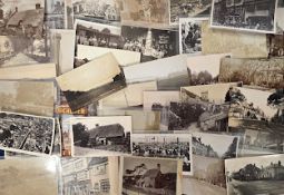 Postcards, Dorset, Dorchester, 59 cards, RPs and printed depicting Dorchester to include