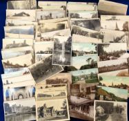 Postcards, Sussex, approx. 150 mixed Sussex cards (mostly RPs and printed), to include Graffham,