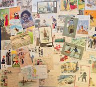 Postcards, Comic, approx. 250 cards to include Donald McGill, Fred Spurgin, Reg Carter, Cynicus,