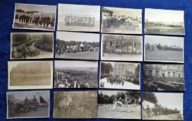 Postcards, Military, approx. 230 cards mainly RP collection including Army on the Rhine (Cologne),