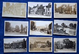 Postcards, Middlesex, 95 cards of Shepperton, with RP's of the Memorial & High St, Shepperton