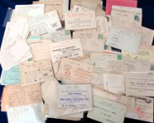 Postcards, Advertising, Gifts, Printers and Photographers etc, approx. 190 cards with advertising to