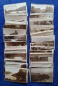 Postcards, Publisher, over 380 cards all RP views published by Judges, all cards numbered between