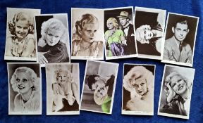 Postcards, Film Stars over 170 cards, mainly Picturegoer issues, mainly photographic, some hand