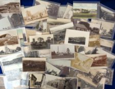Postcards, Dorset, a selection of 70 cards to include The White Farm Crichel, Uplyme, Bere Island